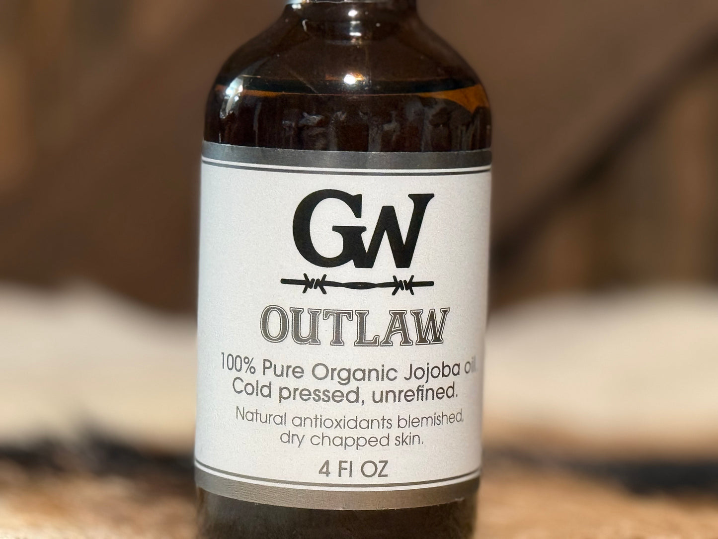 Outlaw-Pure Jojoba Oil for Balanced, All-Purpose Skin Care