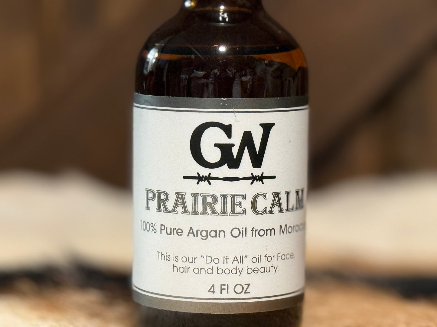 Prairie Calm-Pure Moroccan Argan Oil for Face, Hair & Body