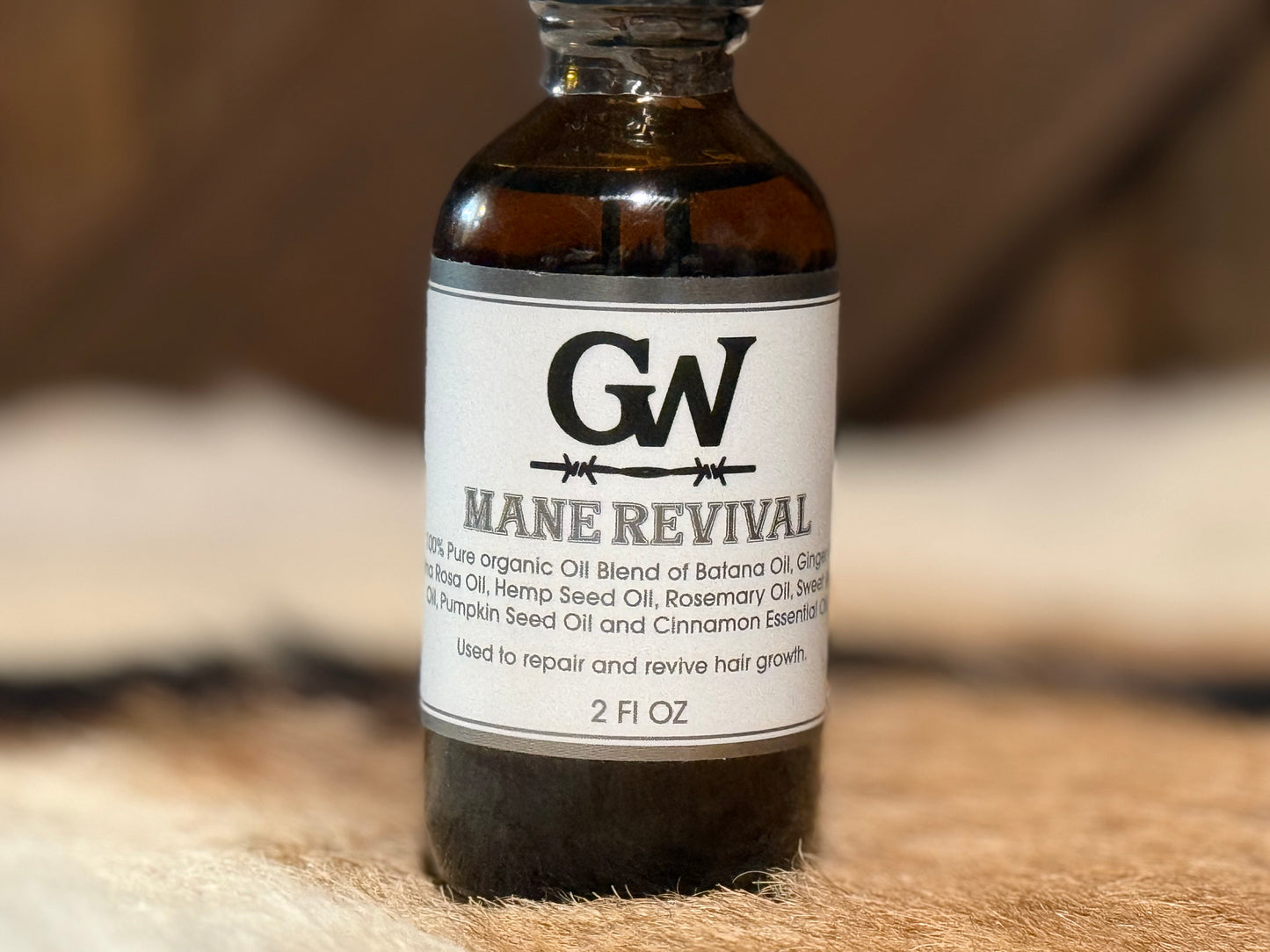 Mane Revival-Batana Oil Blend