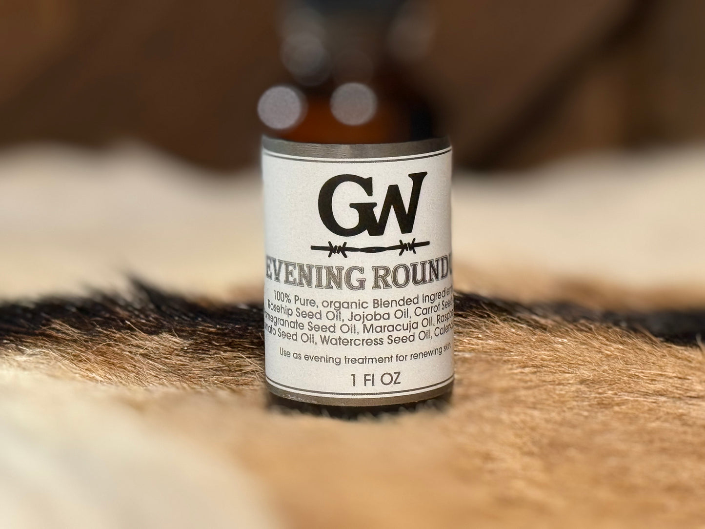 Evening Roundup-Nourishing Night Face Serum