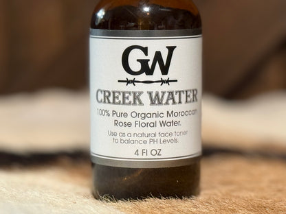Creek Water