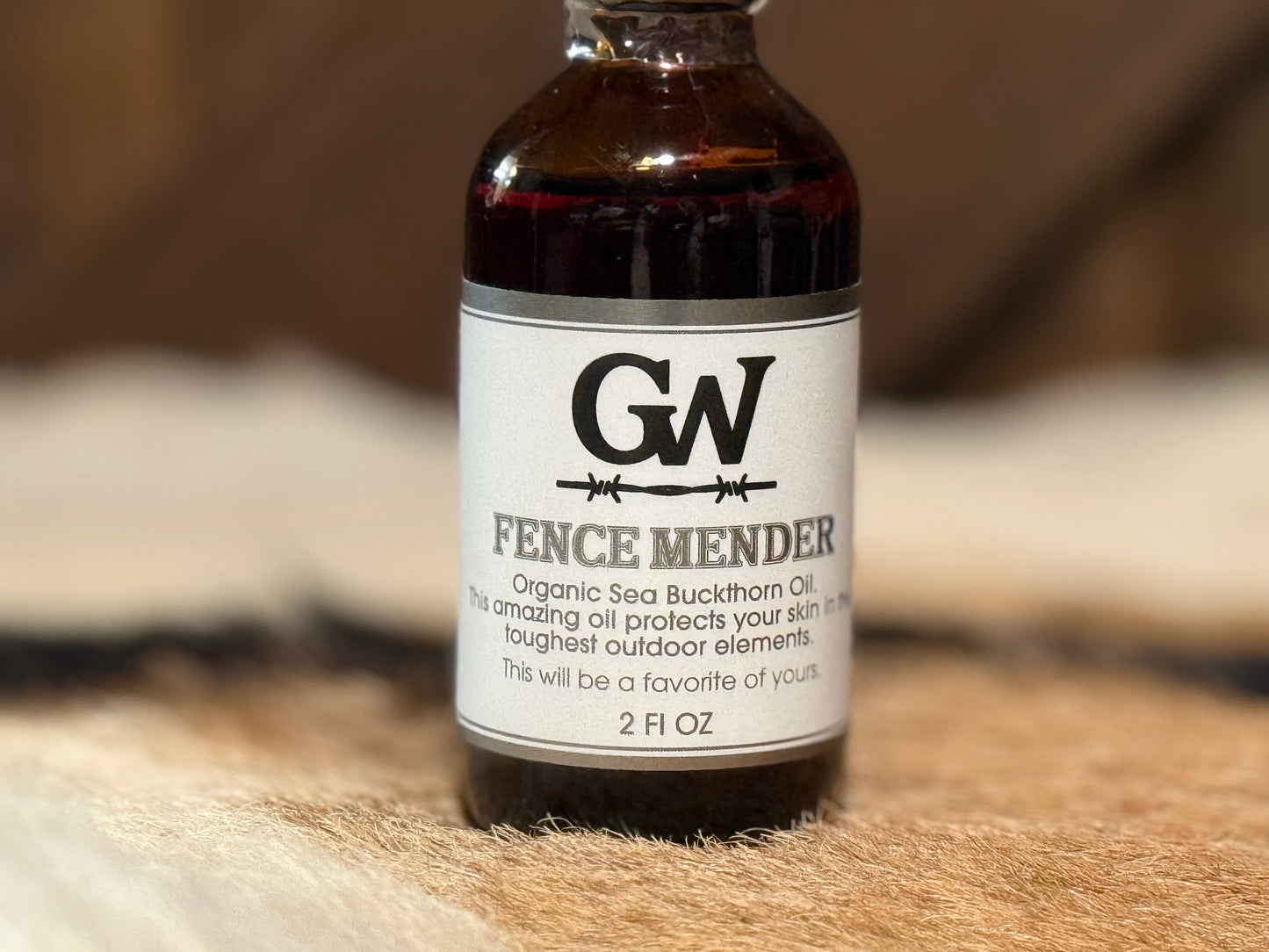 Fence Mender Body Oil
